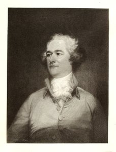Alexander Hamilton by Henry Wolf