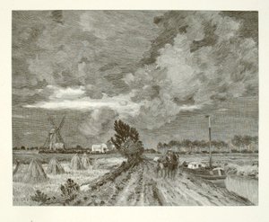 Approaching Storm (Canal St. Omer)
