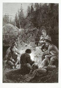 Bivouac of a Party of Teamsters