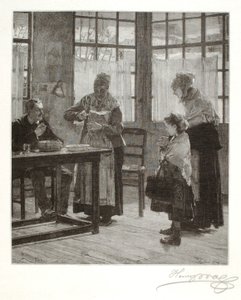 Charity by Henry Wolf