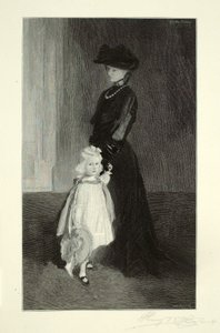 Christina (Mother and Daughter)