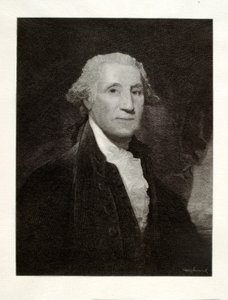 George Washington by Henry Wolf