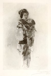 Japanese Girl (The Musmee) by Henry Wolf