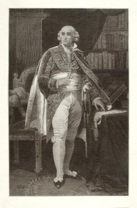 Jean Jacques Regis de Cambaceres, Duke of Parma by Henry Wolf