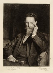Joseph Pulitzer by Henry Wolf