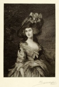 Lady Sheffield by Henry Wolf