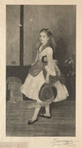 Miss Alexander by Henry Wolf