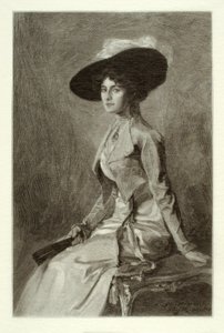 Miss Alice Chase by Henry Wolf