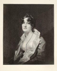 Mrs. Alexander Campbell by Henry Wolf
