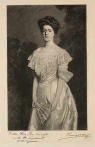 Mrs. Cowperthwait by Henry Wolf