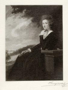 Mrs. De Crespigny by Henry Wolf