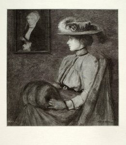 Mrs. Marie Sterner by Henry Wolf