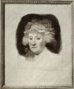Mrs. Robert Morris (Mary White) by Henry Wolf