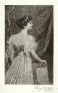 Mrs. Thomas Robins by Henry Wolf