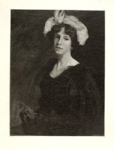 Portrait of Mrs. C-- by Henry Wolf