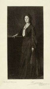 Portrait of Mrs. Henri by Henry Wolf