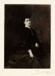 Portrait of a Spanish Lady by Henry Wolf