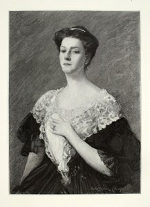 Portrait of a Woman by Henry Wolf
