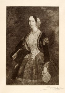 Spanish Countess by Henry Wolf