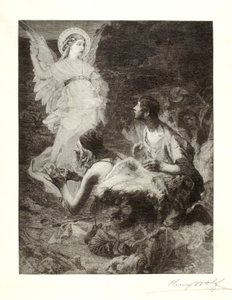 The Annunciation to the Shepherds