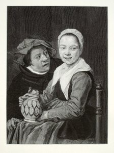 The Lovers by Henry Wolf