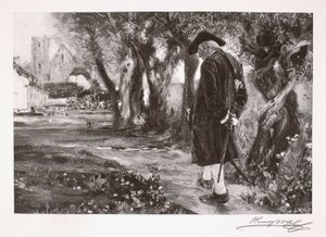 The Promenader by Henry Wolf