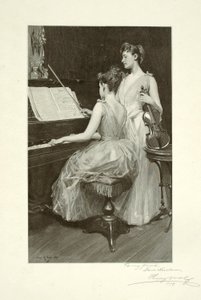 The Sonata by Henry Wolf