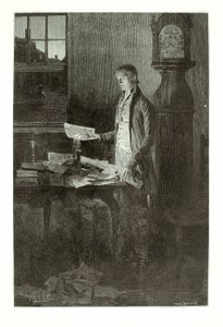 Thomas Jefferson, Writing the Declaration of Independence