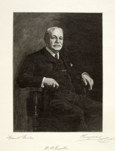 William Dean Howells by Henry Wolf