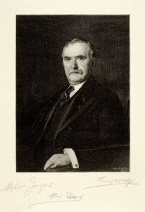 William Thomas Evans by Henry Wolf