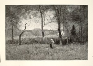 Wood Gatherers by Henry Wolf