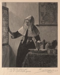 Young Woman at a Window