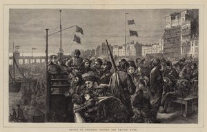 Aspect of Brighton during the Review Week