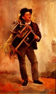 The Chairmender by Henry Woods