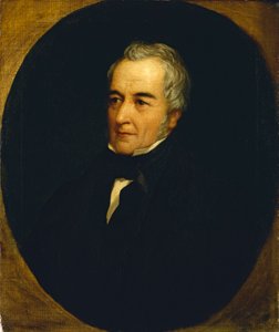 Edward Hawke Locker, early 19th century by Henry Wyndham Phillips