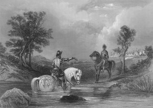 Meeting of Robert Devereux, 2nd Earl of Essex, and Hugh O