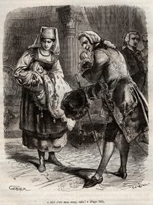 The Birth of Louise Auguste, Duchess of Augustenborg by Henry de Kock
