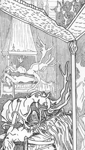 Incubus and Succubus by Henry de Malvost from 