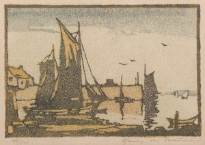 Boats by Henry de Manina