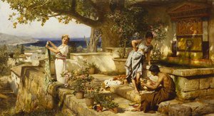 At the Well