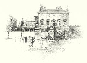 Chesterfield House, London, in 1790