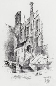 Entrance Porch by Herbert (after) Railton
