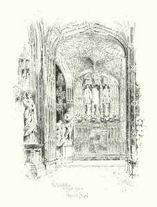 Fan Vaulting in South Aisle of Henry VII