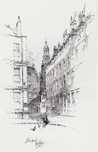 New Inn by Herbert (after) Railton