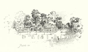 Ranelagh Gardens, London by Herbert (after) Railton