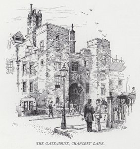 The Gate-House, Chancery Lane