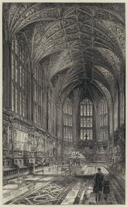 The Memorial Chapel by Herbert (after) Railton