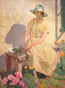 High Summer by Herbert Ashwin Budd