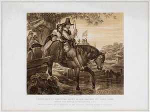 Charles II in Disguise Aided in his Escape by Jane Lane by Herbert Bourne