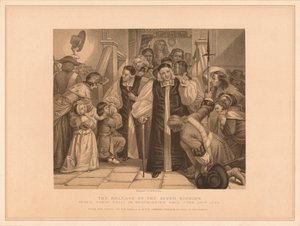 The Release of the Seven Bishops by Herbert Bourne